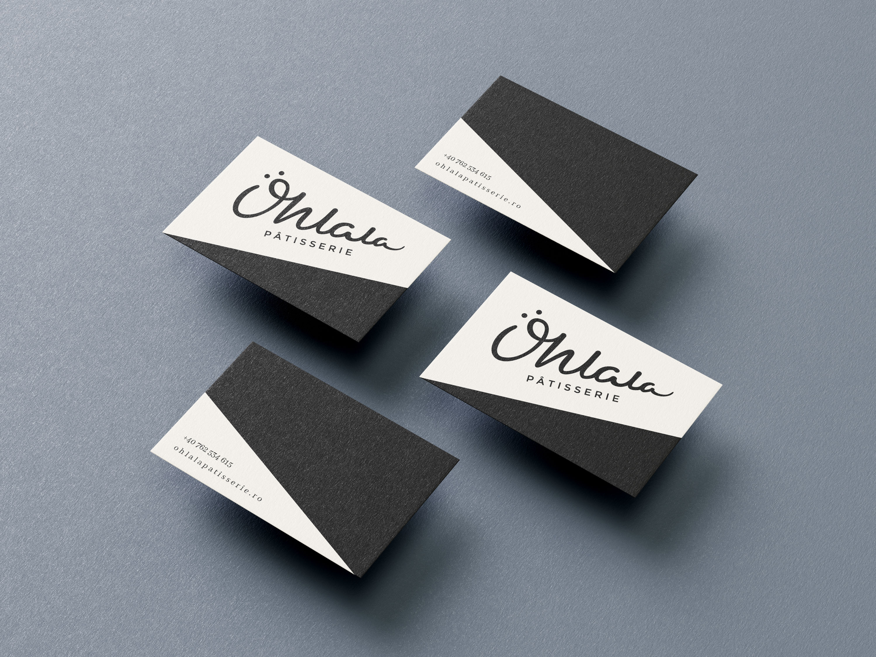 Ohlala Business Cards